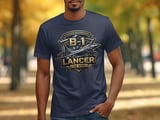 B-1 Lancer T-Shirt, Strategic Air Command Bomber Tee, The Bone Military Aviation Graphic Shirt, Air Force Veteran Pilot Gift for Him thumbnail 5
