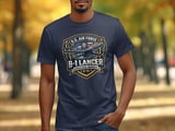 B-1 Lancer Shirt B-1B Bomber T-Shirt, Vintage Military Airplane Graphic Tee, US Air Force Aviation Veteran Gift, Patriotic Pilot Shirt thumbnail 4