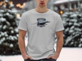 B1 Lancer Bomber T-Shirt, Military Aviation Jet Graphic Tee, Air Force Veteran Gift, Supersonic Airplane Pilot Shirt, Gift for Him thumbnail 1