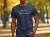 B-1 Lancer T-Shirt, Supersonic Military Bomber Aircraft Tee, Cool Aviation Pilot Shirt, Graphic AvGeek Apparel Gift for Him thumbnail 8