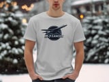 B-1 Lancer T-Shirt, Military Aviation Bomber Graphic Tee, Air Force Veteran Pilot Gift, Supersonic Airplane Airshow Flight Shirt for Him thumbnail 5