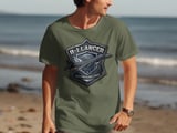 B-1 Lancer Bomber T-Shirt, Military Aviation Aircraft Tee, Air Force Pilot Shirt, Strategic Bomber Graphic Tee, Veteran Gift for Him thumbnail 2