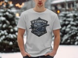 B-1 Lancer Bomber T-Shirt, Military Aviation Aircraft Tee, Air Force Pilot Shirt, Strategic Bomber Graphic Tee, Veteran Gift for Him thumbnail 7