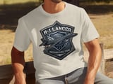 B-1 Lancer Bomber T-Shirt, Military Aviation Aircraft Tee, Air Force Pilot Shirt, Strategic Bomber Graphic Tee, Veteran Gift for Him thumbnail 4