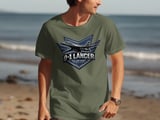 B-1 Lancer T-Shirt, US Air Force Bomber Graphic Tee, Military Aviation Veteran Gift, Global Strike Plane Crew Shirt, Patriotic Aircraft Top thumbnail 5