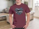 B-1 Lancer T-Shirt, US Air Force Bomber Graphic Tee, Military Aviation Veteran Gift, Global Strike Plane Crew Shirt, Patriotic Aircraft Top thumbnail 2