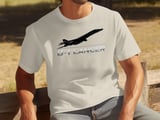 B-1 Lancer T-Shirt, Military Aviation Bomber Jet Graphic Tee, Supersonic Aircraft Shirt, Pilot Gift for Him, Veteran Air Force Fan Top thumbnail 6