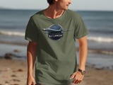 B-1 Lancer T-Shirt, Military Aviation Shirt, Supersonic Bomber Graphic Tee, Air Force Veteran Gift, Vintage Airplane Pilot Shirt for Men thumbnail 5
