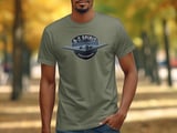 B-2 Spirit Stealth Bomber T-Shirt, Military Aviation Graphic Tee, Air Force Veteran Gift, Stealth Aircraft Apparel, Tactical Airplane Shirt thumbnail 9