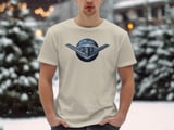 B-2 Spirit Stealth Bomber T-Shirt, Military Aviation Shirt, Stealth Aircraft Graphic Tee, Air Force Pilot Gift, Veteran Airplane Tee thumbnail 6
