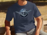 B-2 Spirit Stealth Bomber T-Shirt, Military Aviation Shirt, Stealth Aircraft Graphic Tee, Air Force Pilot Gift, Veteran Airplane Tee thumbnail 5
