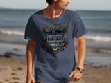 Stealth Bomber T-Shirt, Military Aviation Graphic Tee, B-2 Spirit Air Force Shirt, Veteran Retirement Gift for Pilot, Dad Aviation Present thumbnail 8
