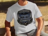 Stealth Bomber T-Shirt, Military Aviation Graphic Tee, B-2 Spirit Air Force Shirt, Veteran Retirement Gift for Pilot, Dad Aviation Present thumbnail 5