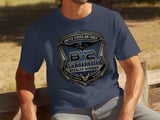Stealth Bomber T-Shirt, Military Aviation Graphic Tee, B-2 Spirit Air Force Shirt, Veteran Retirement Gift for Pilot, Dad Aviation Present thumbnail 7