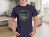 Stealth Bomber T-Shirt, Military Aviation Graphic Tee, B-2 Spirit Air Force Shirt, Veteran Retirement Gift for Pilot, Dad Aviation Present thumbnail 4