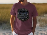 Stealth Bomber T-Shirt, Military Aviation Graphic Tee, B-2 Spirit Air Force Shirt, Veteran Retirement Gift for Pilot, Dad Aviation Present thumbnail 2
