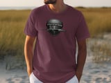 B-52 Stratofortress T-Shirt, Military Bomber Aircraft Graphic Tee, Aviation Veteran Shirt, Airplane Pilot Gift for Him, Air Force Crest Top thumbnail 8