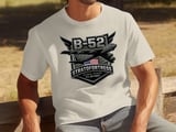 B-52 Stratofortress Shirt, Military Aviation Graphic Tee, US Air Force Veteran Gift, Patriotic Bomber Pilot Top, Tactical Airman T-Shirt thumbnail 4