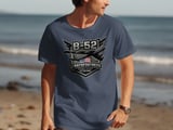B-52 Stratofortress Shirt, Military Aviation Graphic Tee, US Air Force Veteran Gift, Patriotic Bomber Pilot Top, Tactical Airman T-Shirt thumbnail 8