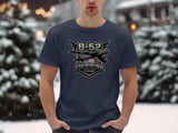 B-52 Stratofortress Shirt, Military Aviation Graphic Tee, US Air Force Veteran Gift, Patriotic Bomber Pilot Top, Tactical Airman T-Shirt thumbnail 2