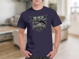 B-52 Stratofortress Shirt, Military Aviation Graphic Tee, US Air Force Veteran Gift, Patriotic Bomber Pilot Top, Tactical Airman T-Shirt thumbnail 1
