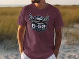 B-52 Stratofortress Shirt, US Air Force Military Bomber T-Shirt, Aviation Veteran Gift, Patriotic Airplane Graphic Tee for Men Dad thumbnail 3