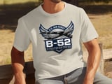 B-52 Stratofortress Shirt, US Air Force Military Bomber T-Shirt, Aviation Veteran Gift, Patriotic Airplane Graphic Tee for Men Dad thumbnail 8