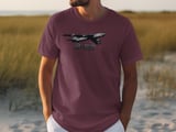 B-52 Bomber T-Shirt, Military Airplane Graphic Tee, Stratofortress Aviation Shirt, Air Force Veteran Gift, Vintage Warplane Aircraft Top thumbnail 8