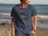B52 Stratofortress Shirt, Military Aviation T-Shirt, Bomber Aircraft Graphic Tee, Air Force Veteran Gift, Tactical Airplane Top for Men thumbnail 8