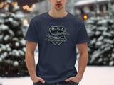 B52 Stratofortress Shirt, Military Aviation T-Shirt, Bomber Aircraft Graphic Tee, Air Force Veteran Gift, Tactical Airplane Top for Men thumbnail 9