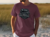 B52 Stratofortress Shirt, Military Aviation T-Shirt, Bomber Aircraft Graphic Tee, Air Force Veteran Gift, Tactical Airplane Top for Men thumbnail 6