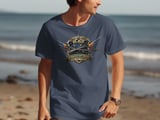 B52 Stratofortress Shirt, Vintage Air Force Bomber T-Shirt, Military Aviation Emblem Graphic Tee, Pilot Gift, Veteran Airplane Apparel thumbnail 5