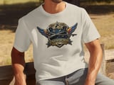 B52 Stratofortress Shirt, Vintage Air Force Bomber T-Shirt, Military Aviation Emblem Graphic Tee, Pilot Gift, Veteran Airplane Apparel thumbnail 7