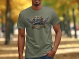 B52 Stratofortress Shirt, Vintage Air Force Bomber T-Shirt, Military Aviation Emblem Graphic Tee, Pilot Gift, Veteran Airplane Apparel thumbnail 4