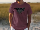 B-52 Stratofortress T-Shirt, Military Bomber Airplane Shirt, Air Force Pilot Graphic Tee, Veteran Gift for Him Aviation Top thumbnail 8