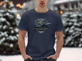 B-52 Stratofortress T-Shirt, US Air Force Military Aviation Bomber Tee, Vintage Airplane Pilot Graphic Shirt, Veteran Gift for Dad thumbnail 2