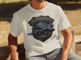 B-52 Stratofortress T-Shirt, Military Aviation Shirt, Global Strike Command Air Force Tee, Veteran Gift Graphic Tee, Pilot History Top thumbnail 9