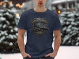 B-52 Stratofortress T-Shirt, Military Aviation Shirt, Global Strike Command Air Force Tee, Veteran Gift Graphic Tee, Pilot History Top thumbnail 3