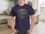 B-52 Stratofortress T-Shirt, Military Aviation Shirt, Global Strike Command Air Force Tee, Veteran Gift Graphic Tee, Pilot History Top thumbnail 7