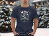 B-52 Stratofortress Shirt Air Force Bomber Graphic Tee Military Aviation Crest Gift for Veteran Pilot Vintage Bomber Airplane Top thumbnail 2