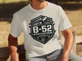 B-52 Stratofortress T-Shirt, US Air Force Military Airplane Shirt, Aviation Veteran Tee, Retro Bomber Plane Graphic Shirt, Gift for Veteran thumbnail 9