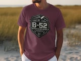 B-52 Stratofortress T-Shirt, US Air Force Military Airplane Shirt, Aviation Veteran Tee, Retro Bomber Plane Graphic Shirt, Gift for Veteran thumbnail 5