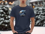 B-52 Bomber T-Shirt, Military Aviation Graphic Tee, Air Force Veteran Airplane Shirt, Retro Warbird Aircraft Shirt, Aviation Enthusiast Gift thumbnail 1