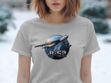 B-52 Bomber T-Shirt, Military Aviation Graphic Tee, Air Force Veteran Airplane Shirt, Retro Warbird Aircraft Shirt, Aviation Enthusiast Gift thumbnail 5