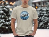 C-2 Greyhound Shirt Navy Aviation T-Shirt, Military Pilot Graphic Tee, Carrier Onboard Delivery Veteran Gift, Naval Aircraft Aviation Tee thumbnail 5