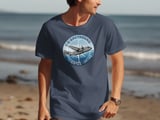 C-2 Greyhound Shirt Navy Aviation T-Shirt, Military Pilot Graphic Tee, Carrier Onboard Delivery Veteran Gift, Naval Aircraft Aviation Tee thumbnail 9