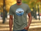 C-2 Greyhound Shirt Navy Aviation T-Shirt, Military Pilot Graphic Tee, Carrier Onboard Delivery Veteran Gift, Naval Aircraft Aviation Tee thumbnail 7