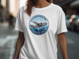 C-2 Greyhound Shirt Navy Aviation T-Shirt, Military Pilot Graphic Tee, Carrier Onboard Delivery Veteran Gift, Naval Aircraft Aviation Tee thumbnail 3