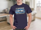 C-2 Greyhound Shirt Military Aviation Tee Carrier Onboard Delivery Pilot T-Shirt Navy Veteran Gift Airplane Enthusiast Flight Graphic Top thumbnail 6