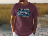 C-2 Greyhound Shirt Military Aviation Tee Carrier Onboard Delivery Pilot T-Shirt Navy Veteran Gift Airplane Enthusiast Flight Graphic Top thumbnail 7